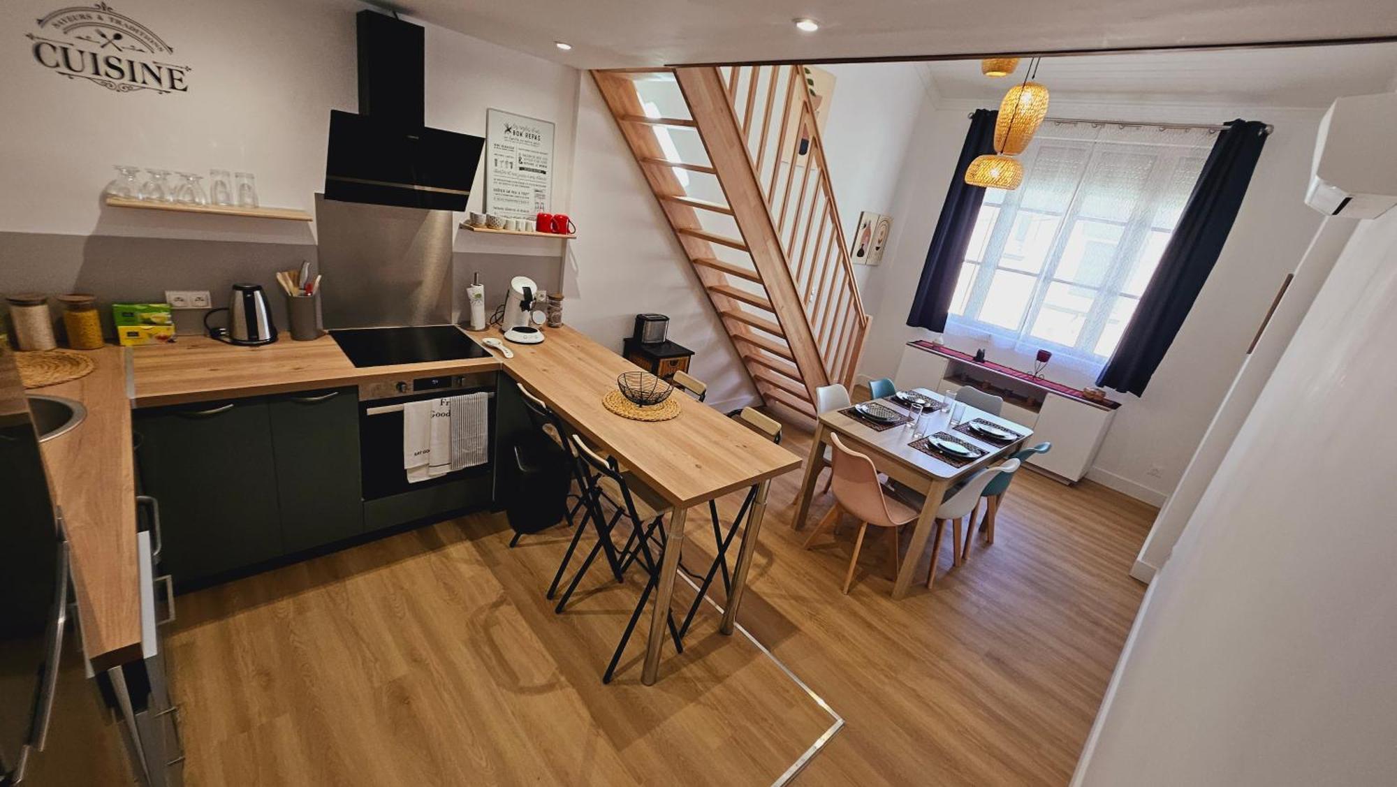 Maison Renovee, Centre Hébergement de vacances *